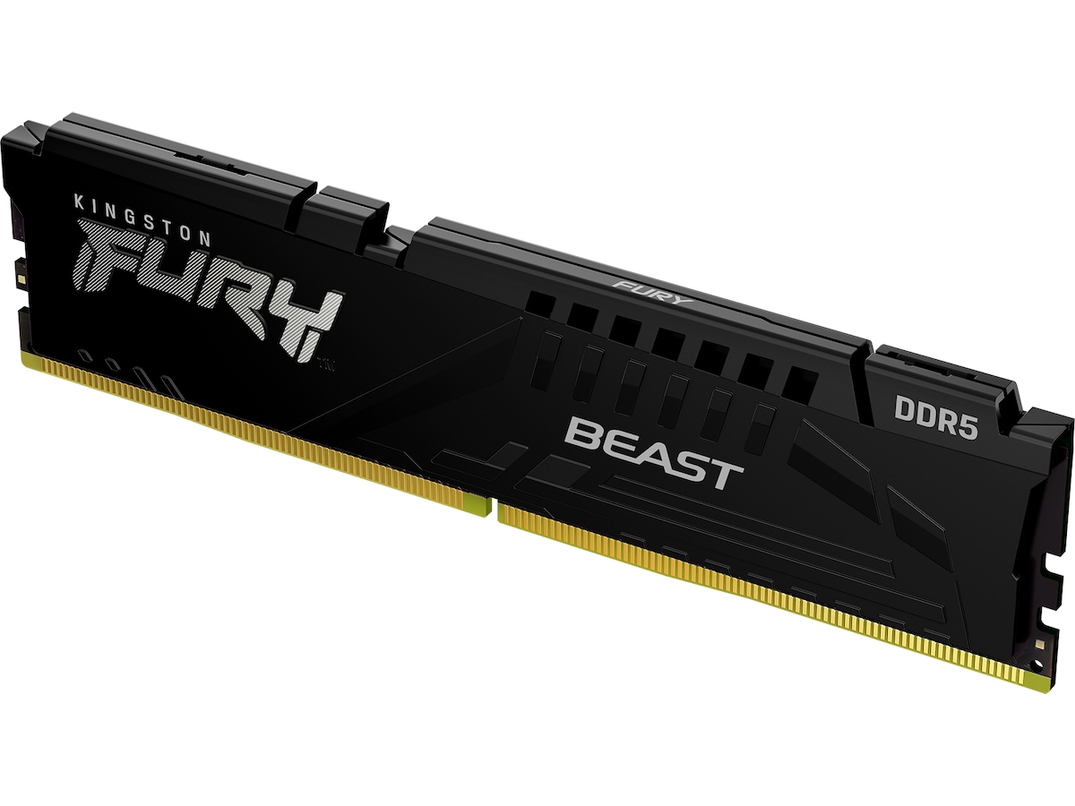 Kingston FURY Beast 6000MHz DDR5 16GB (sort) Hukommelse (RAM)