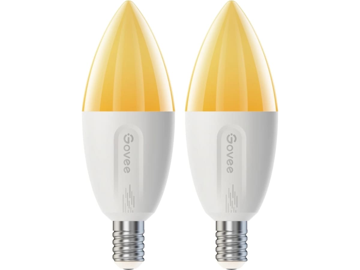 Govee E14 LED smart lyspære (2-pack) LED-pærer & elpærer
