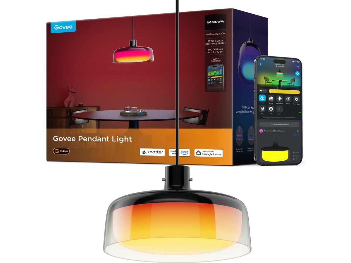 Govee Pendant Light smart loftlampe Loftlampe