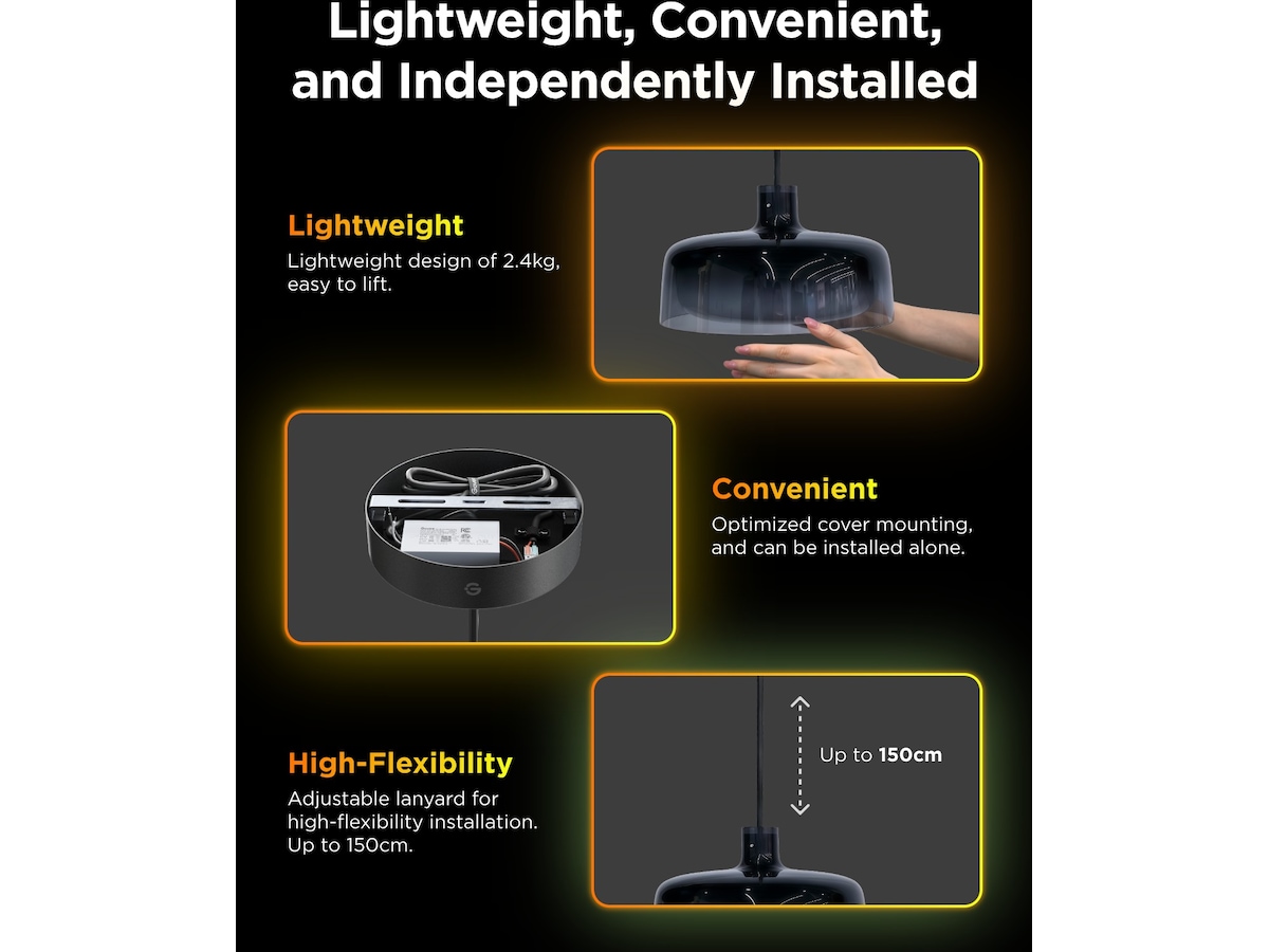 Govee Pendant Light smart loftlampe Loftlampe