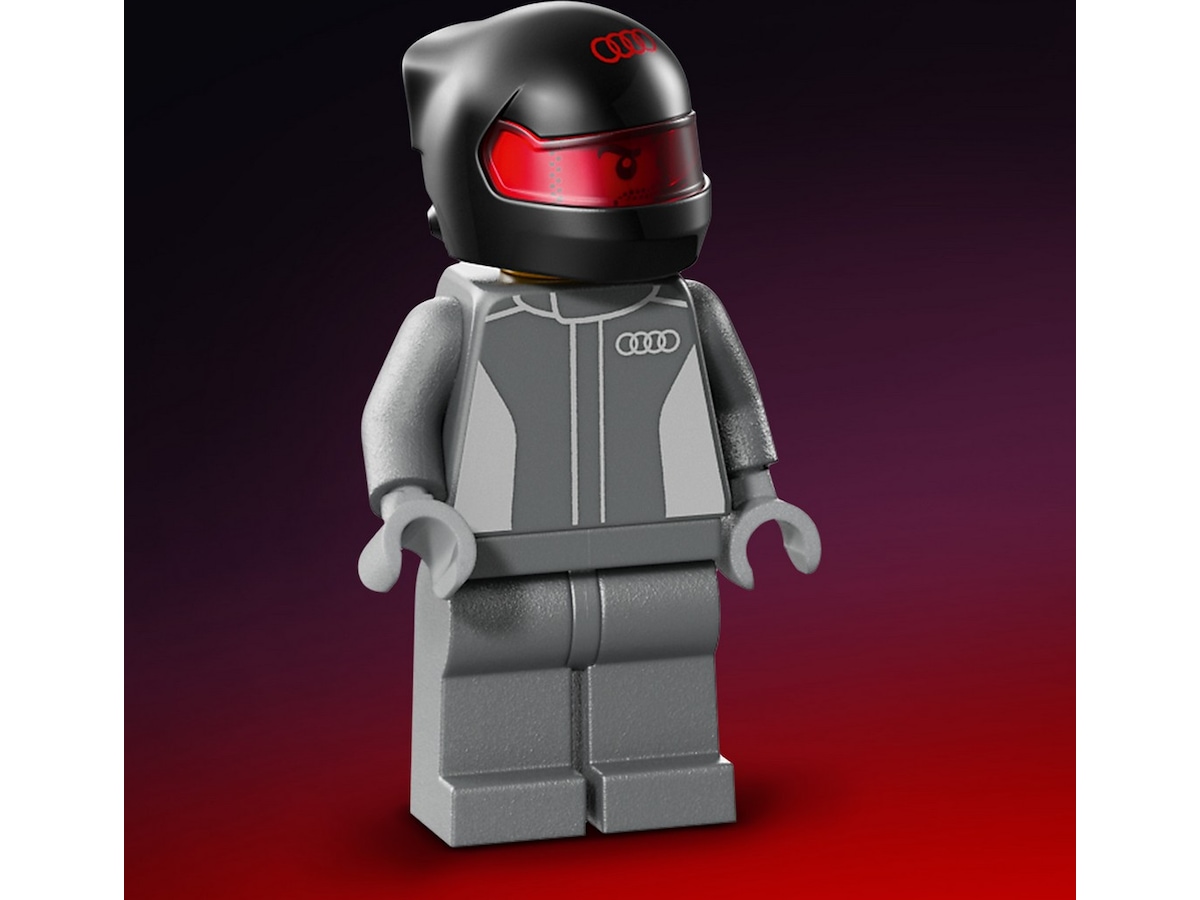 LEGO Speed Champions Audi Revolut F1® Team R26 racerbil 77259 LEGO