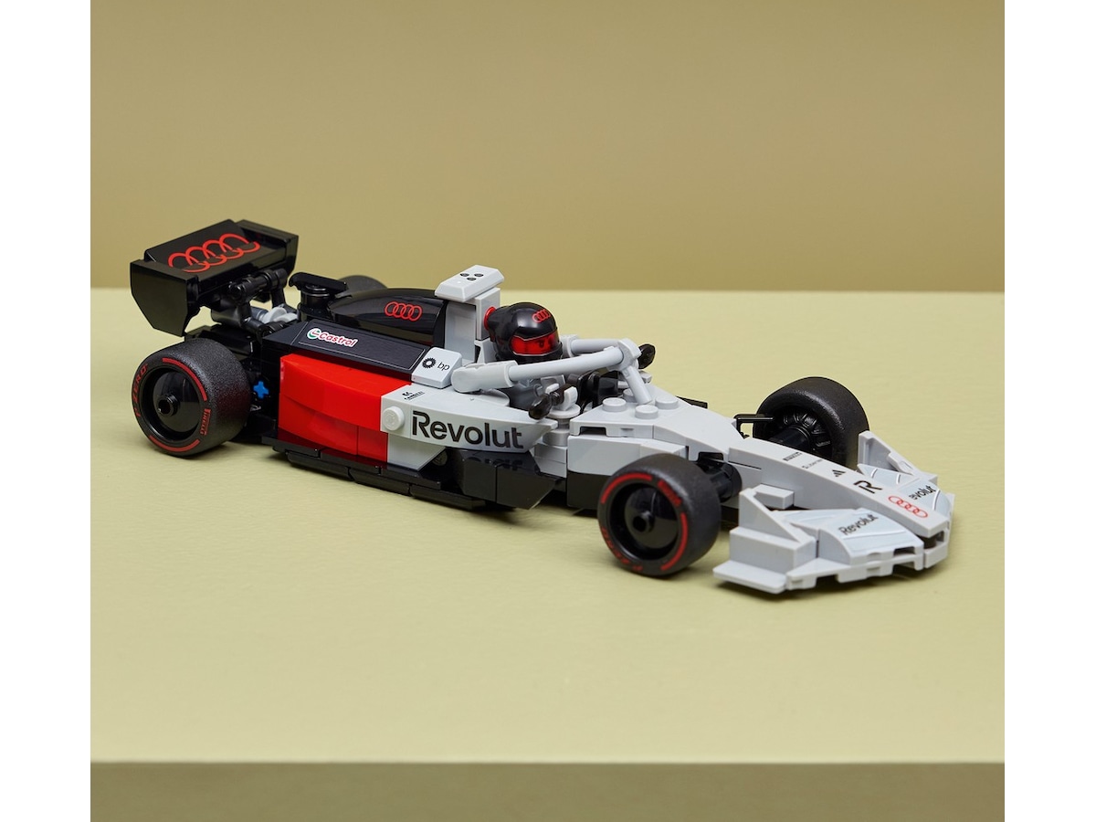 LEGO Speed Champions Audi Revolut F1® Team R26 racerbil 77259 LEGO