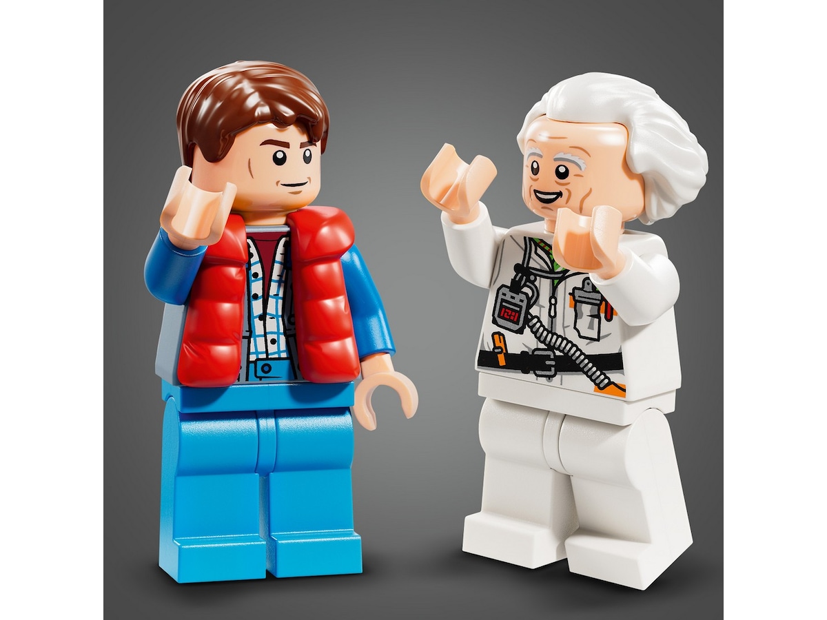 LEGO Speed Champions Tidsmaskinen fra Tilbage til fremtiden 77256 LEGO