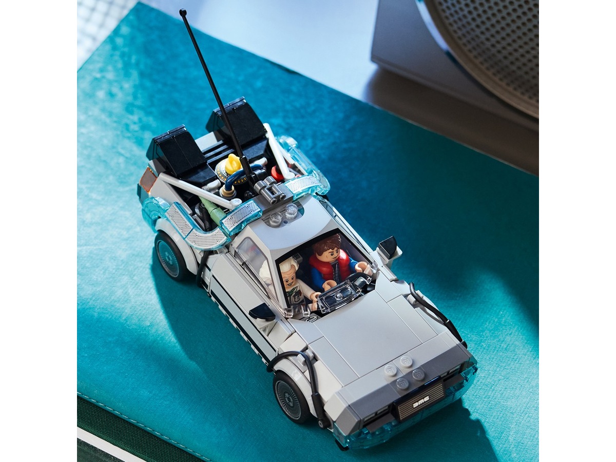 LEGO Speed Champions Tidsmaskinen fra Tilbage til fremtiden 77256 LEGO