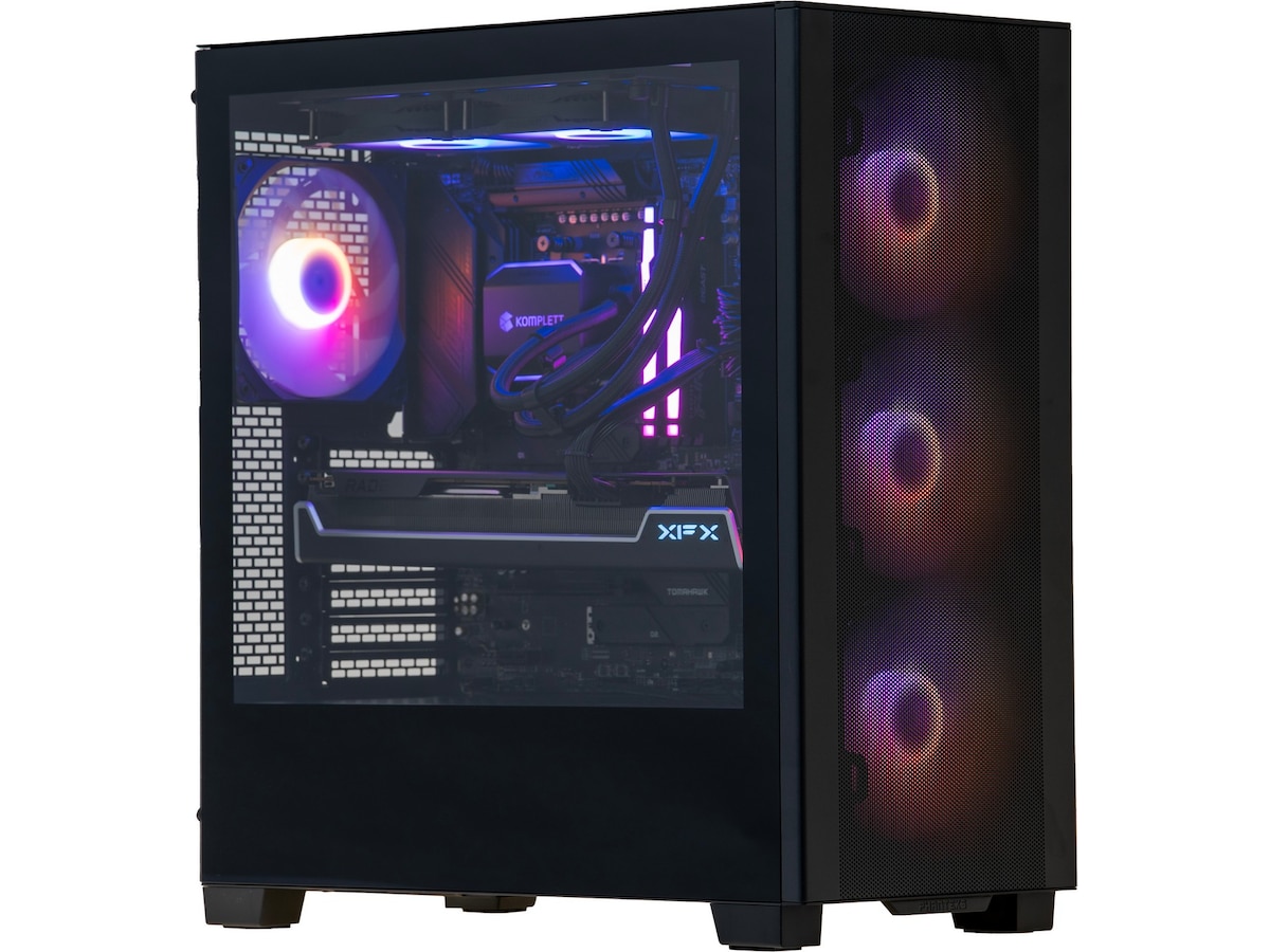 Komplett-PC Epic Gaming a227 RGB Stationær Gaming PC