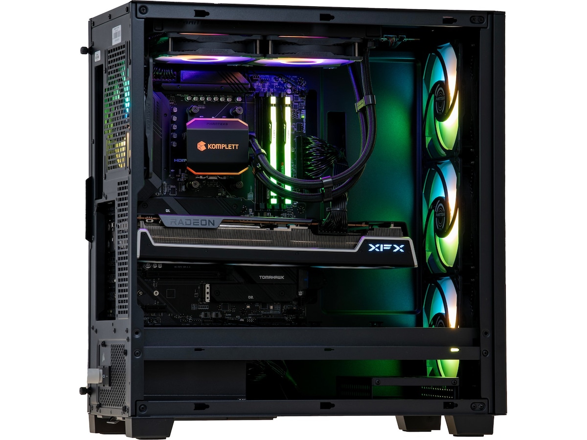 Komplett-PC Epic Gaming a227 RGB Stationær Gaming PC
