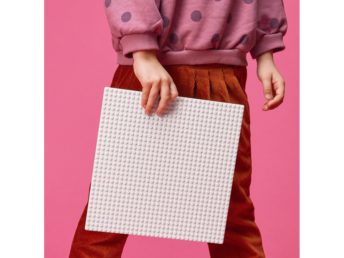 LEGO Classic byggeplade 11026 (hvid) LEGO