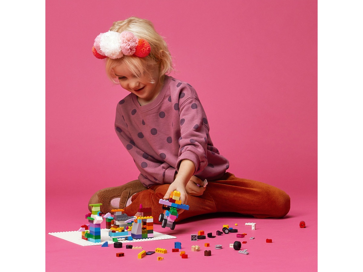 LEGO Classic byggeplade 11026 (hvid) LEGO