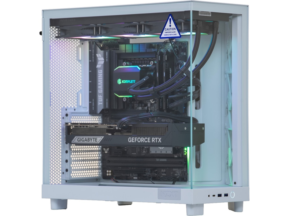 Komplett-PC Epic Gaming i207 RGB Stationær Gaming PC