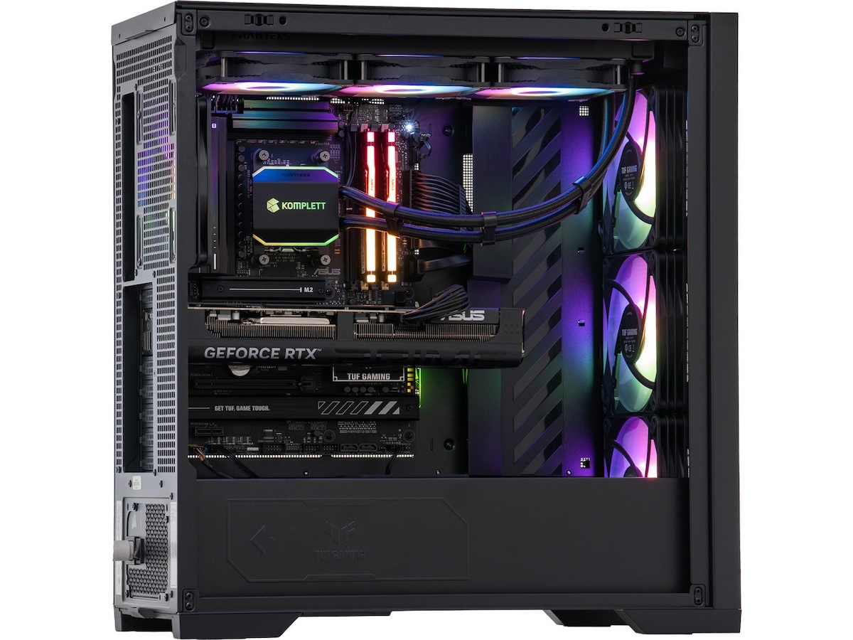 Komplett-PC Epic Gaming i332 RGB - RTX 5080 Edition Stationær Gaming PC