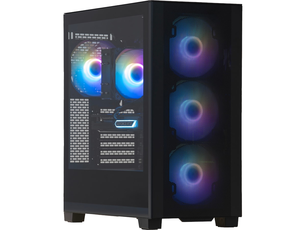 Komplett-PC Advanced Gaming i172 RGB Stationær Gaming PC
