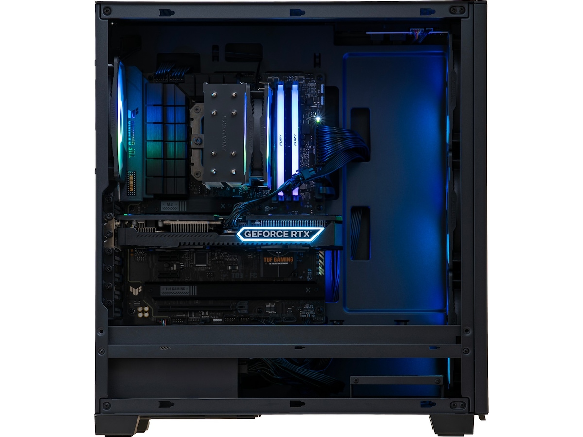 Komplett-PC Advanced Gaming i172 RGB Stationær Gaming PC