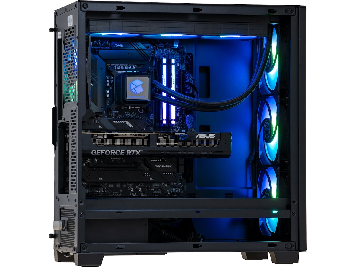 Komplett-PC Epic Gaming i277 RGB Stationær Gaming PC