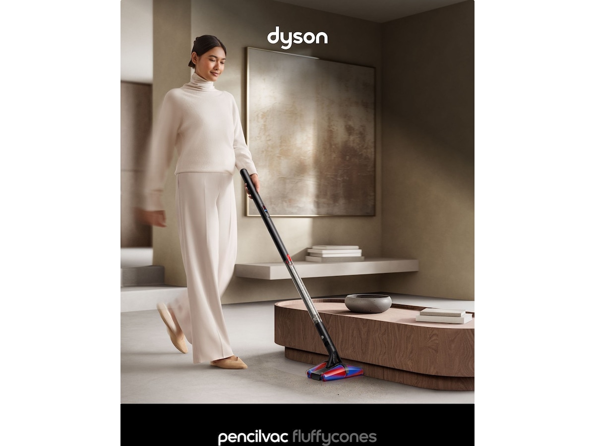 Dyson Pencilvac Fluffycones trådløs støvsuger Ledningsfrie støvsugere