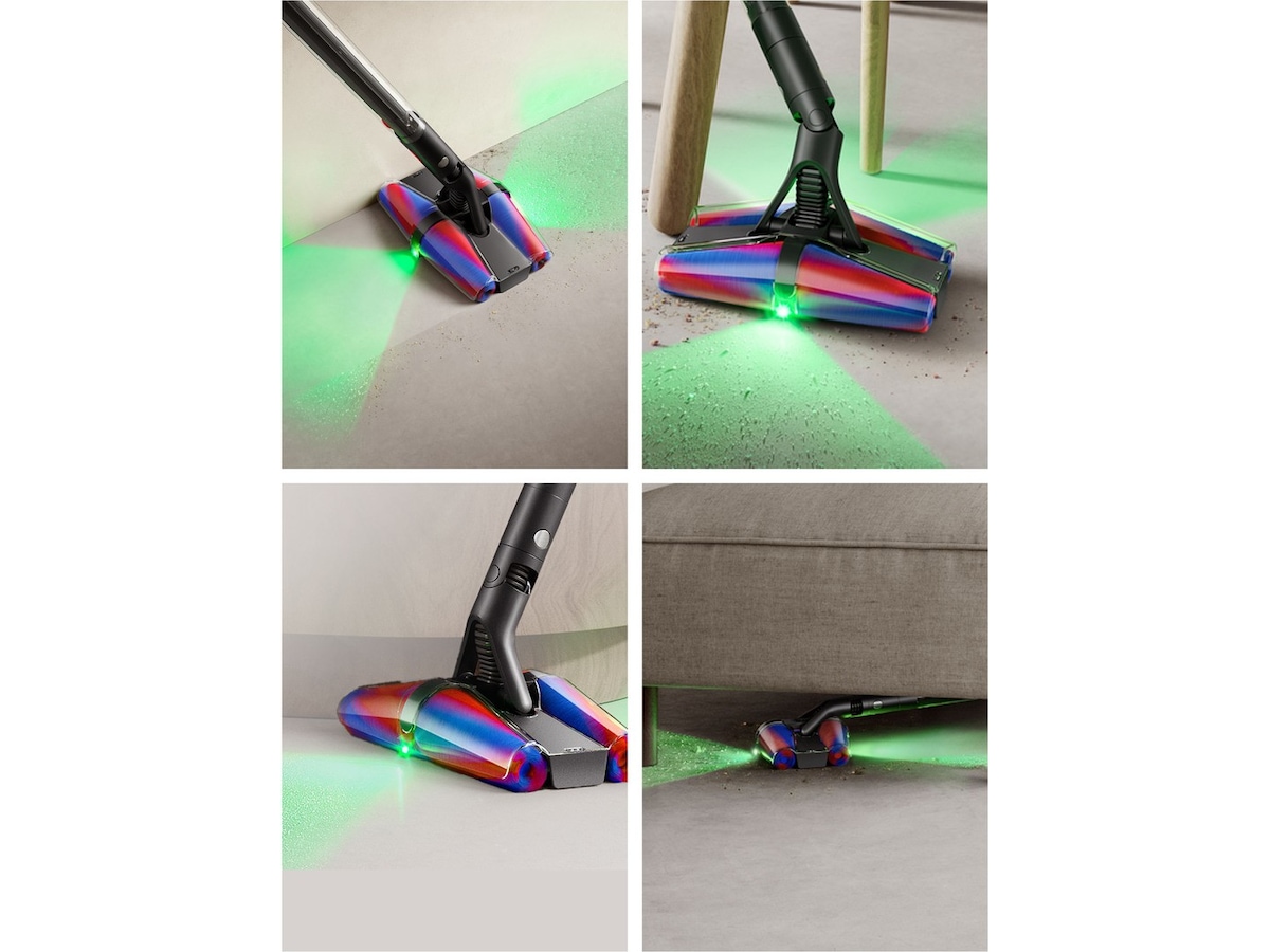 Dyson Pencilvac Fluffycones trådløs støvsuger Ledningsfrie støvsugere