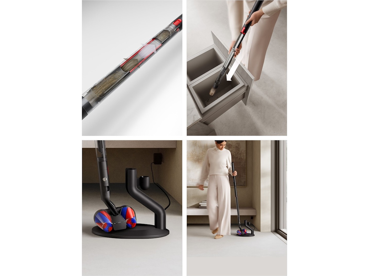 Dyson Pencilvac Fluffycones trådløs støvsuger Ledningsfrie støvsugere