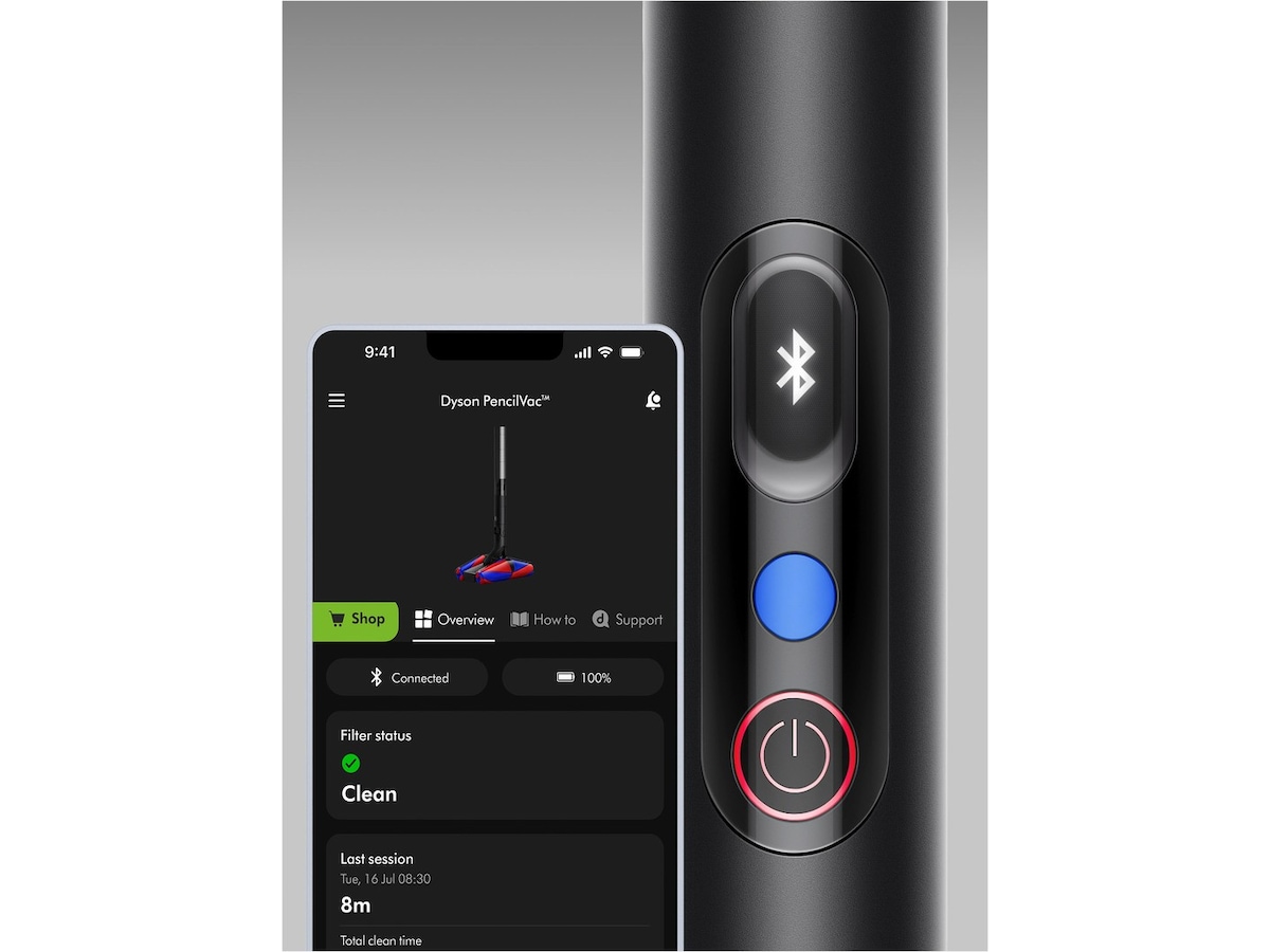Dyson Pencilvac Fluffycones trådløs støvsuger Ledningsfrie støvsugere