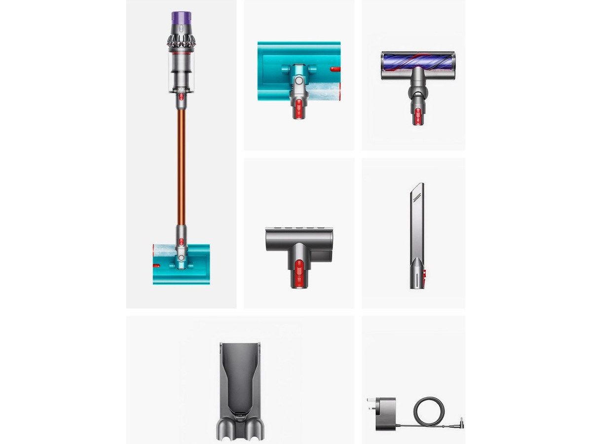 Dyson V10 Submarine trådløs støvsuger Ledningsfrie støvsugere