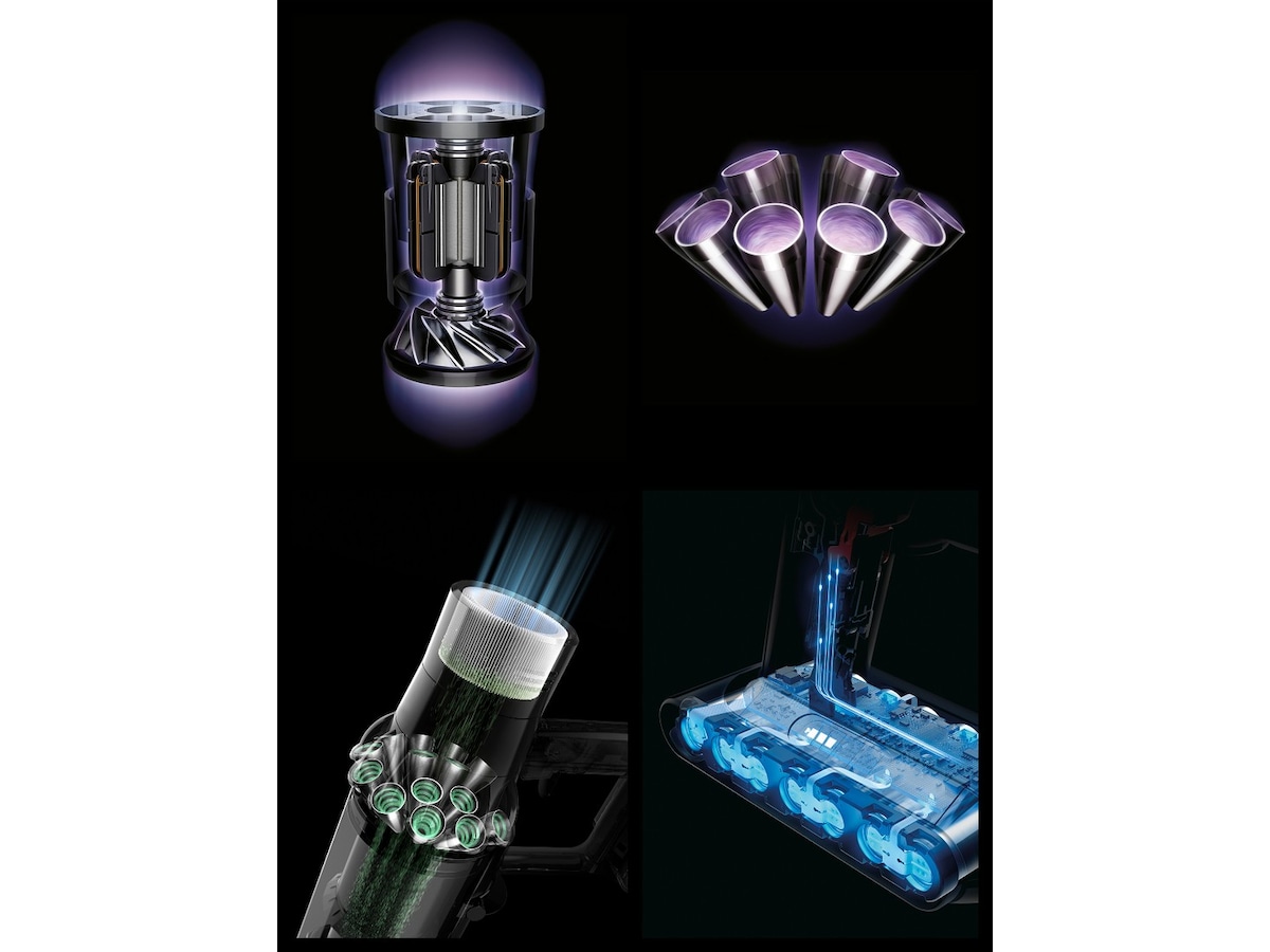 Dyson V10 Submarine trådløs støvsuger Ledningsfrie støvsugere