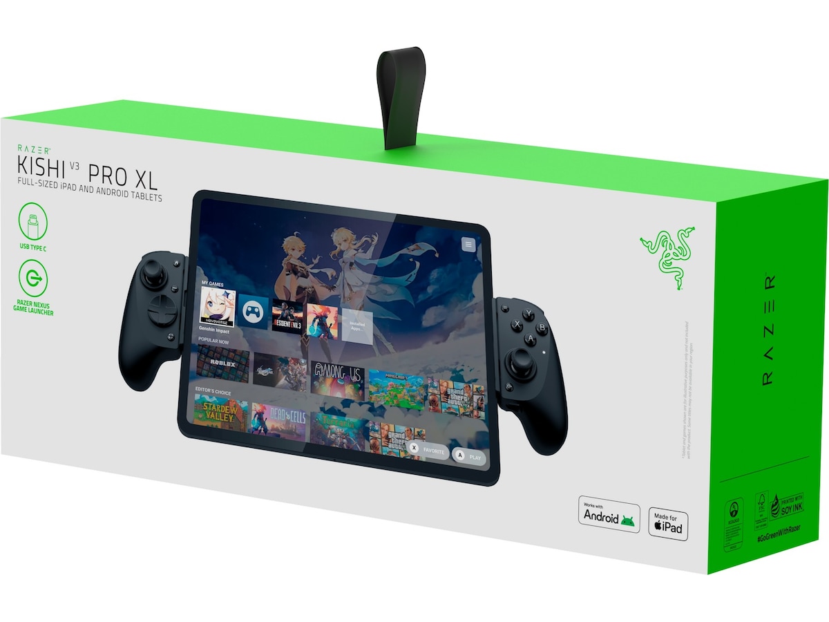 Razer Kishi V3 Pro XL Tilbehør til spilkonsoller