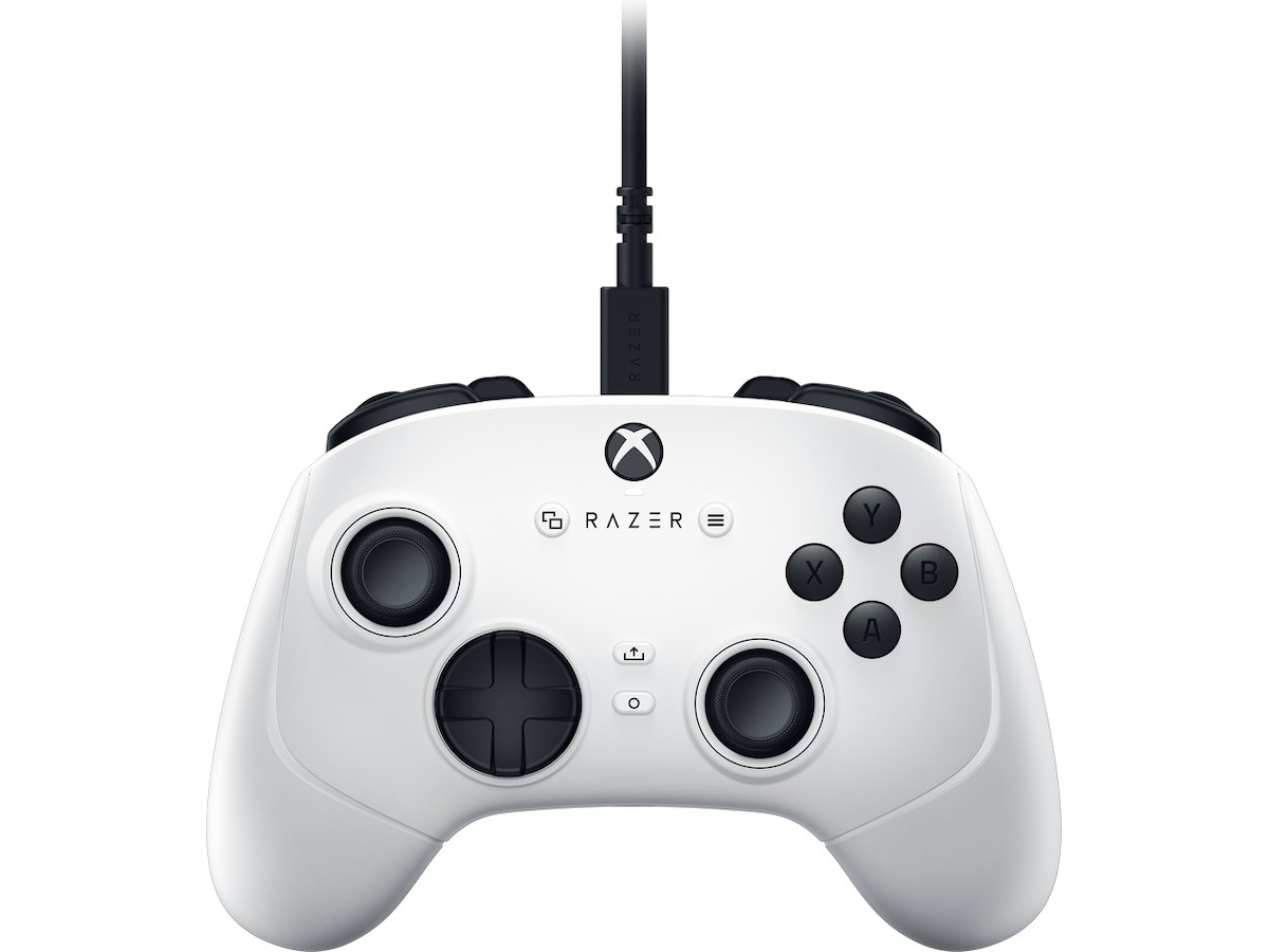 Razer Wolverine V3 TE kablet controller for Xbox X/S og PC (hvid) Tilbehør til spilkonsoller