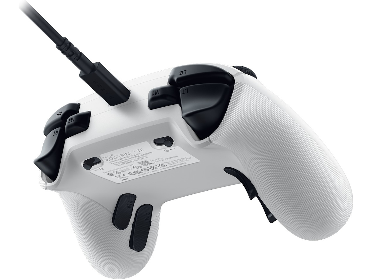 Razer Wolverine V3 TE kablet controller for Xbox X/S og PC (hvid) Tilbehør til spilkonsoller