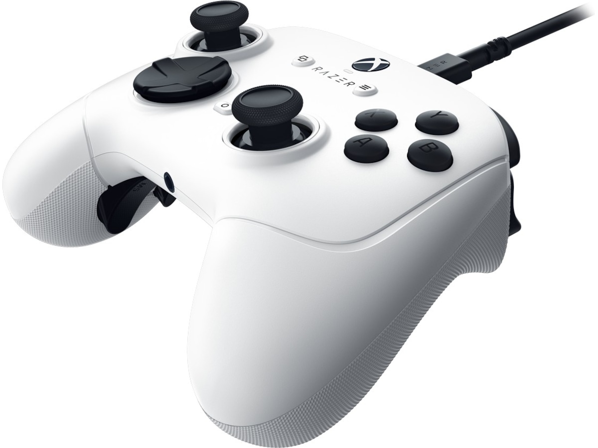 Razer Wolverine V3 TE kablet controller for Xbox X/S og PC (hvid) Tilbehør til spilkonsoller