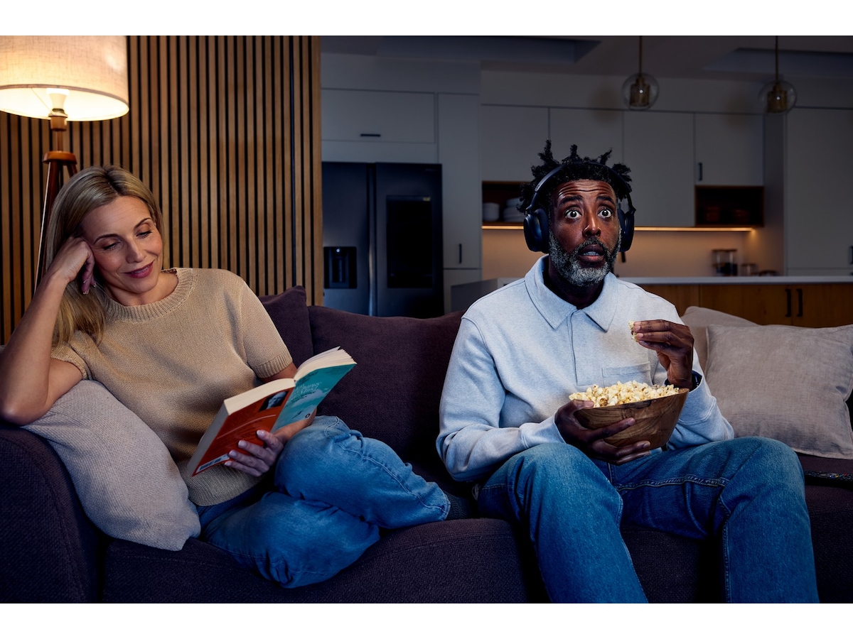 Sennheiser RS 275 TV-hovedtelefoner Høretelefoner