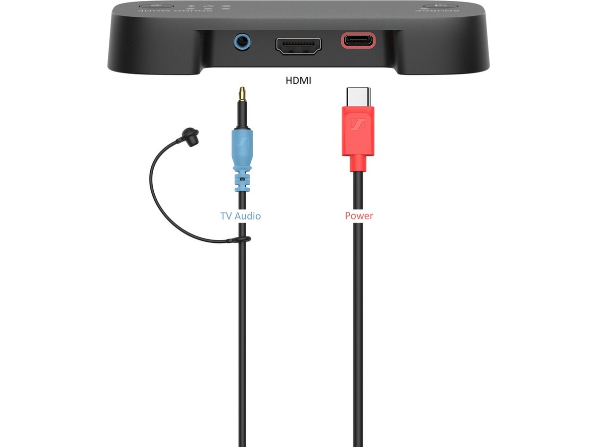 Sennheiser RS 275 TV-hovedtelefoner Høretelefoner