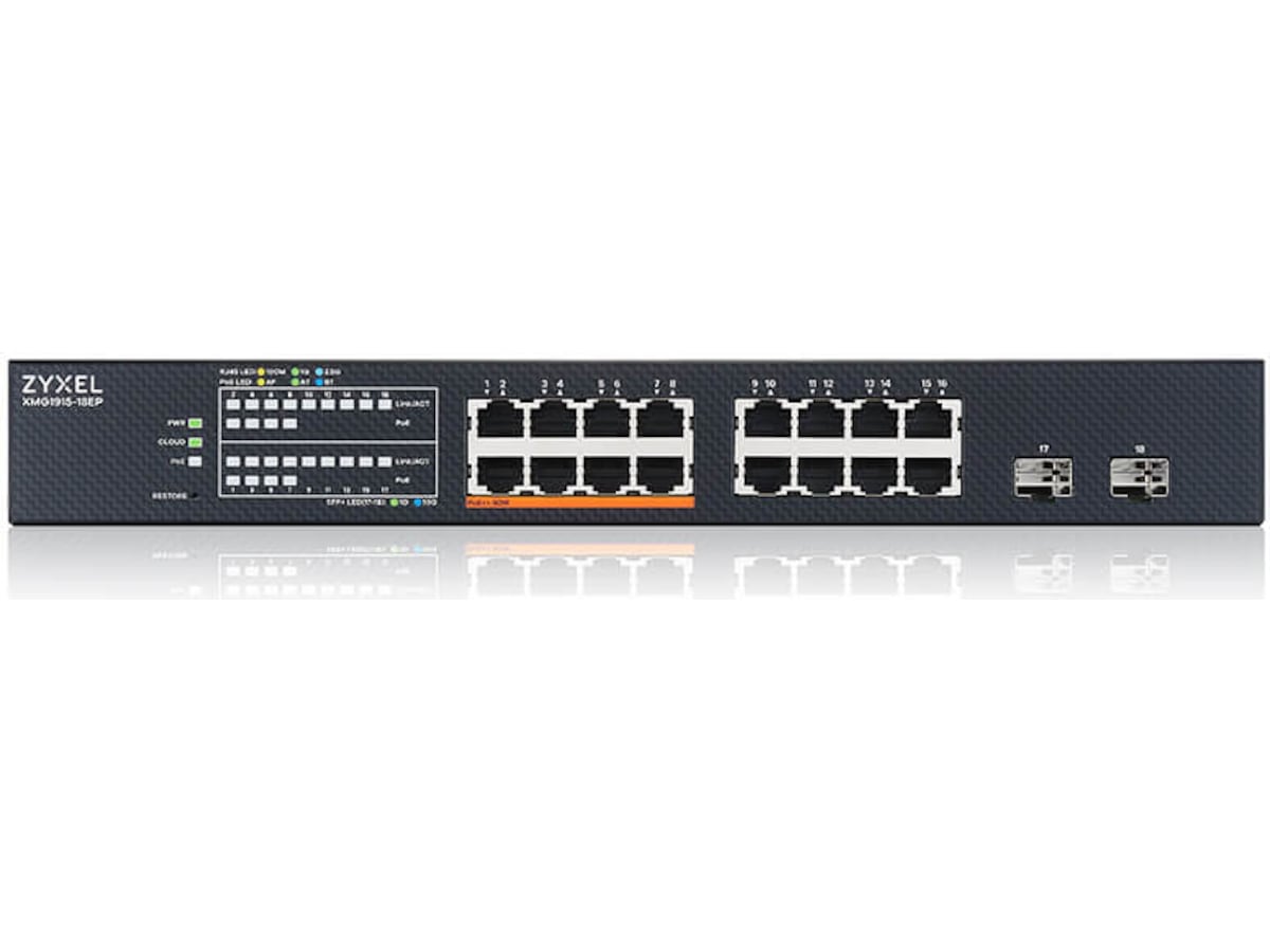 Zyxel XMG1915-18EP switch Switch
