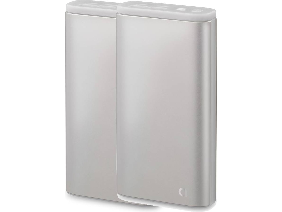 Andersson powerbank 20.000 PD/QC 3.0 V2 (desert titanium) 2-pak Powerbank