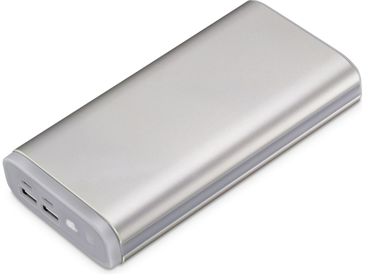 Andersson powerbank 20.000 PD/QC 3.0 V2 (desert titanium) 2-pak Powerbank