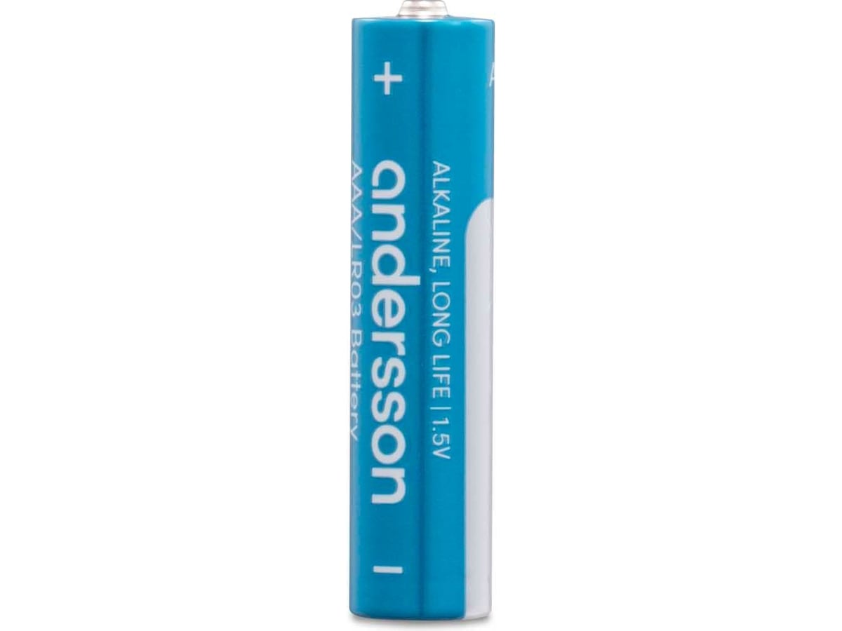 Andersson AAA-batterier, 2x4-pak Generelle batterier