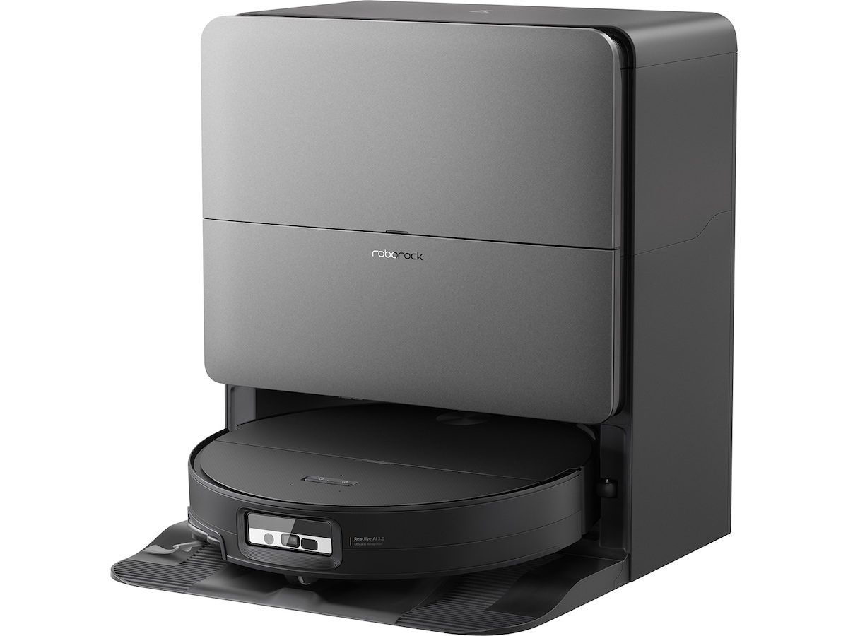 Roborock Saros 20 Sonic Complete (sort) Robotstøvsugere