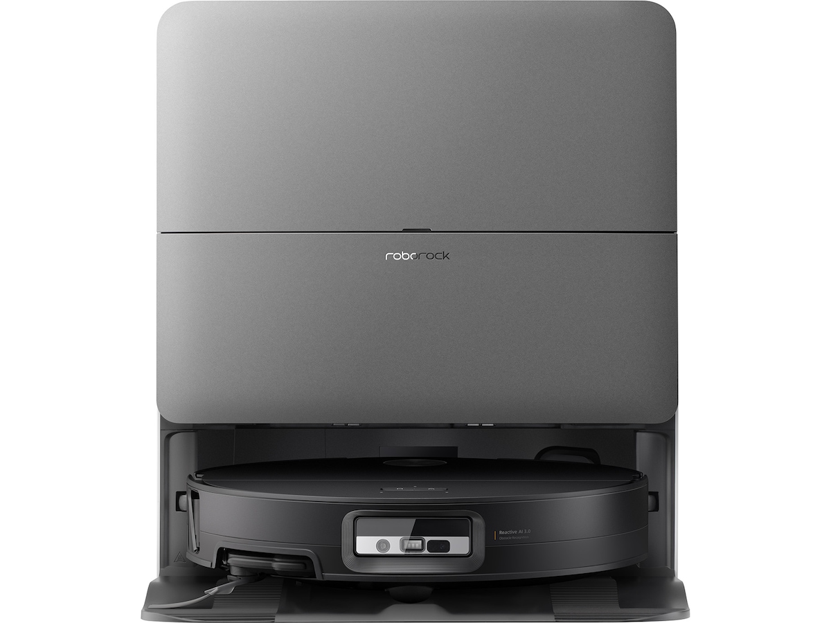 Roborock Saros 20 Sonic Complete (sort) Robotstøvsugere