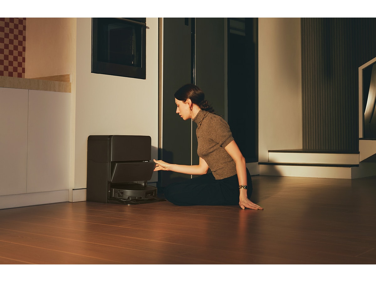 Roborock Saros 20 Sonic Complete (sort) Robotstøvsugere