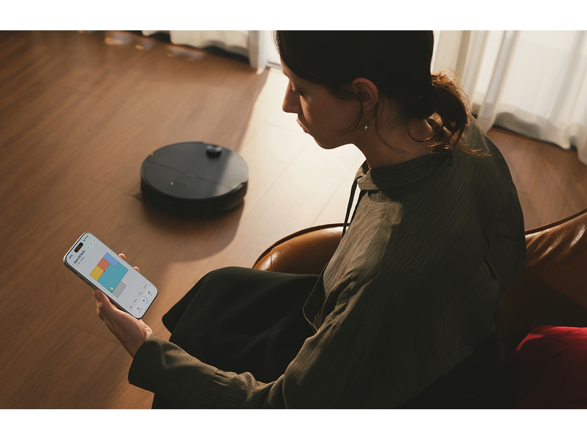 Roborock Saros 20 Sonic Complete (sort) Robotstøvsugere