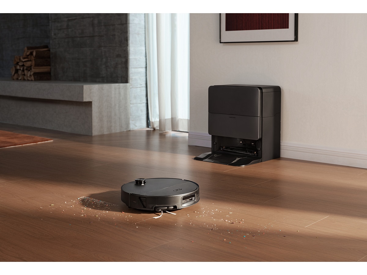 Roborock Saros 20 Sonic Complete (sort) Robotstøvsugere