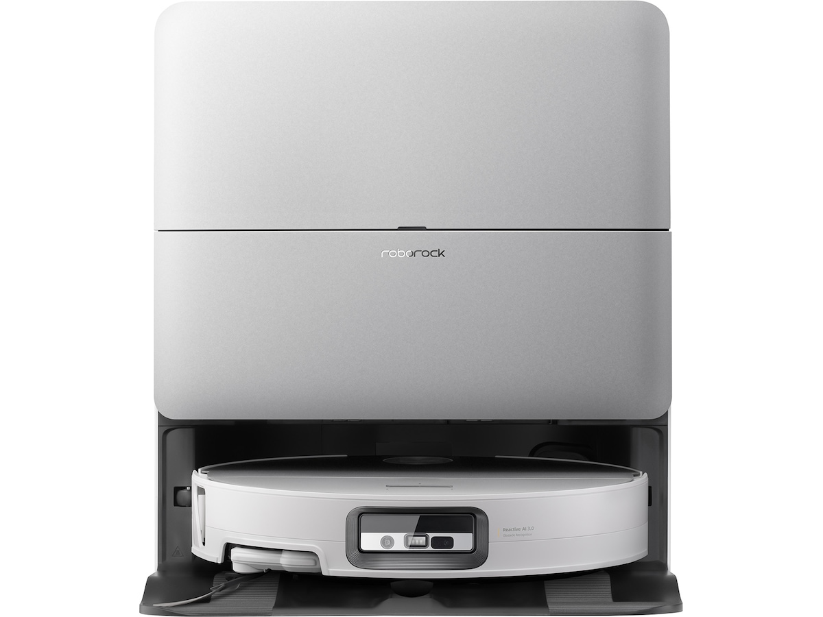 Roborock Saros 20 Sonic Complete (hvid) Robotstøvsugere