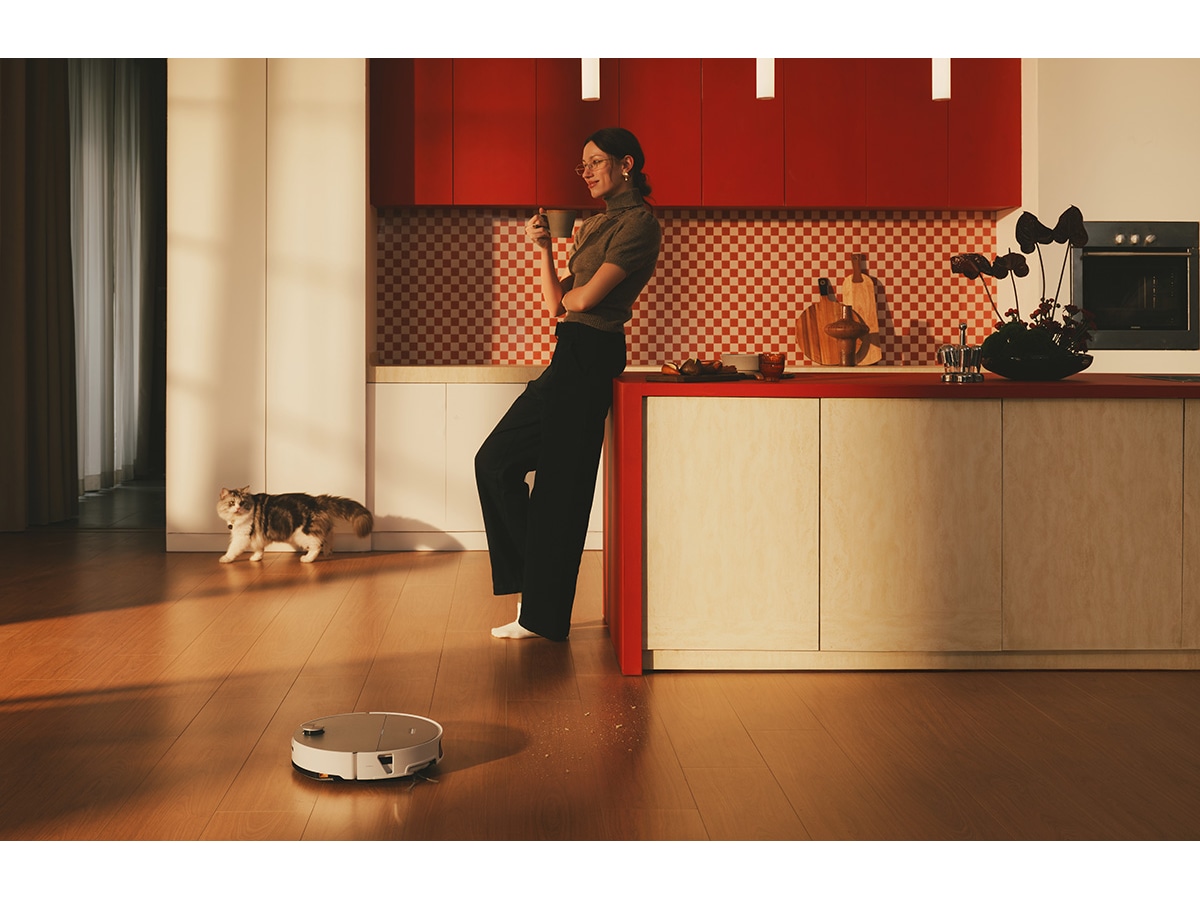 Roborock Saros 20 Sonic Complete (hvid) Robotstøvsugere