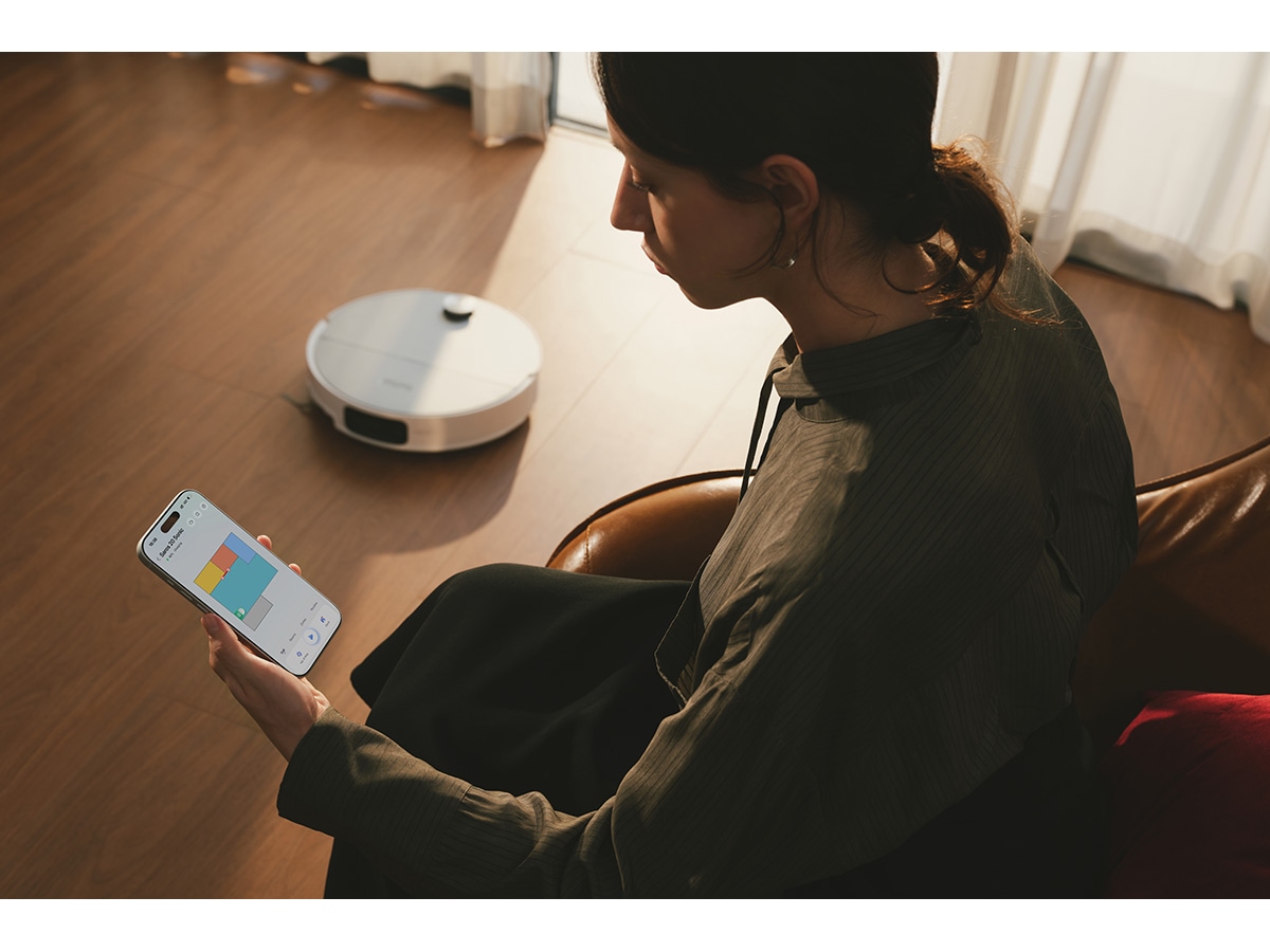 Roborock Saros 20 Sonic Complete (hvid) Robotstøvsugere