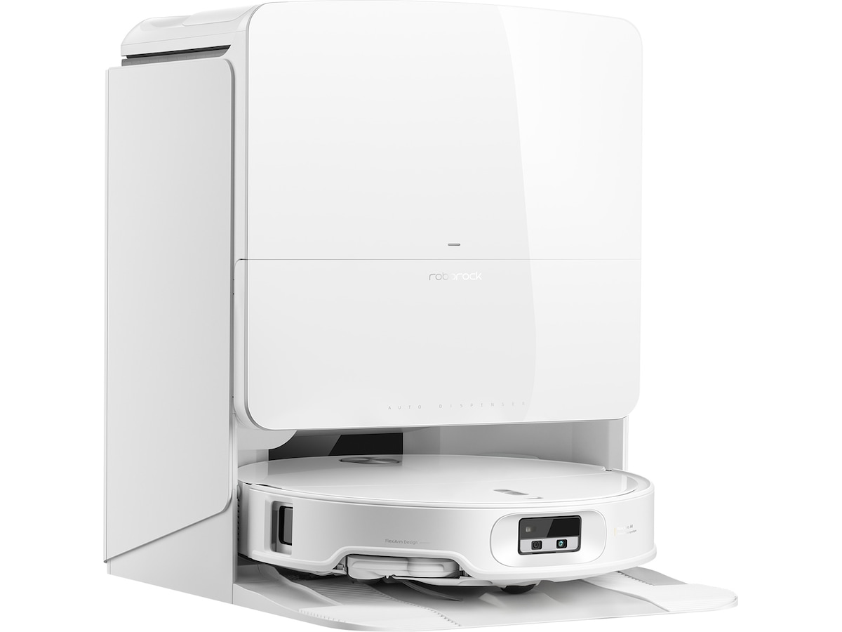 Roborock Qrevo Edge 2 Pro (hvid) Robotstøvsugere