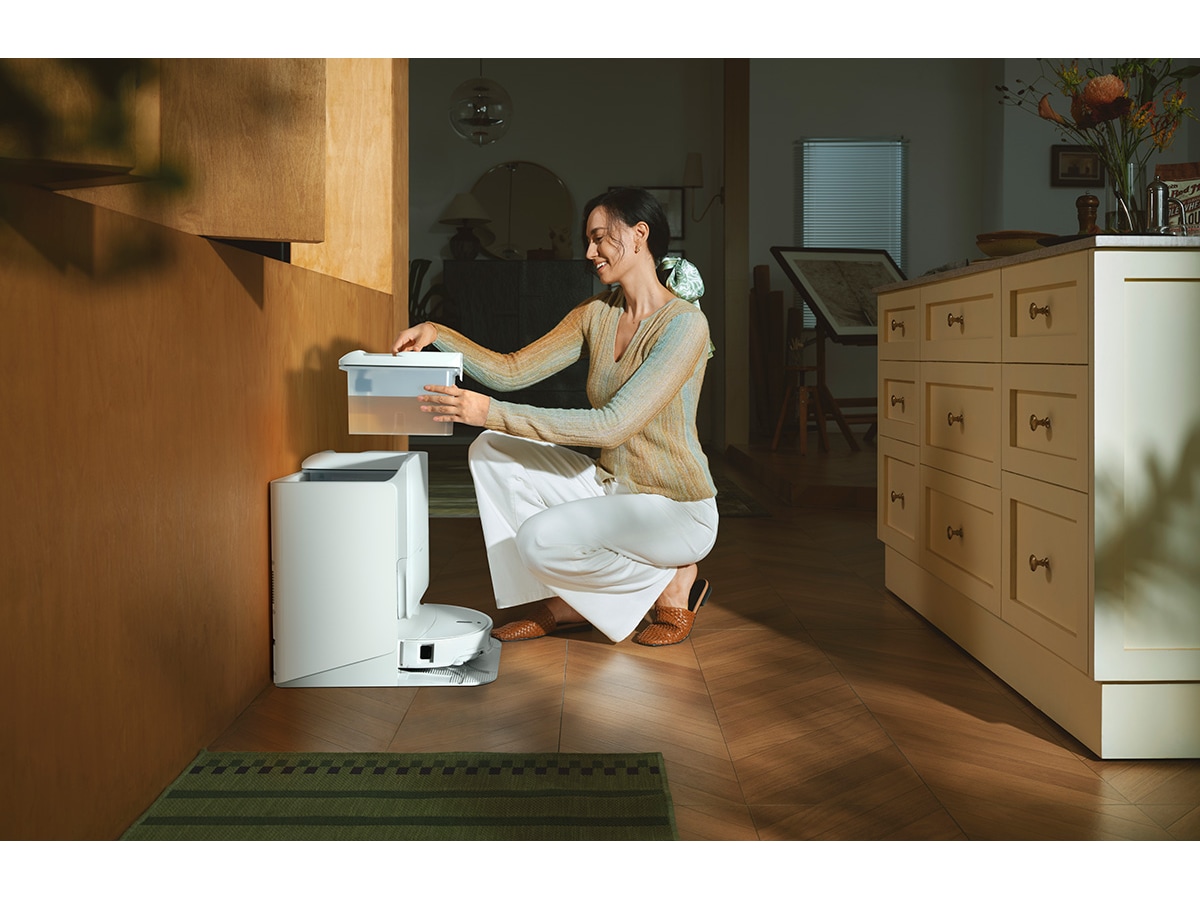 Roborock Qrevo Edge 2 Pro (hvid) Robotstøvsugere