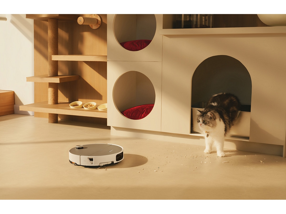Roborock Saros 20 Sonic robotstøvsuger (hvid) Robotstøvsugere