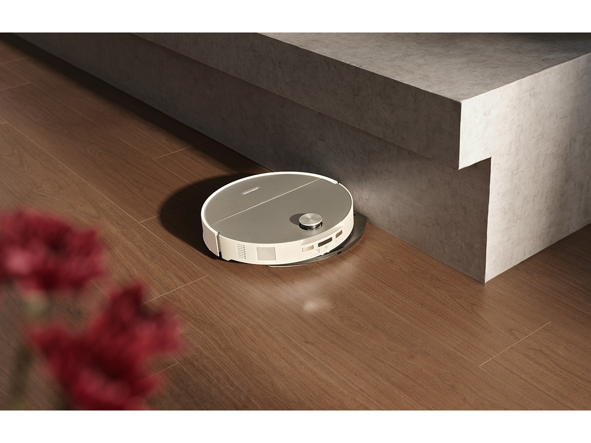 Roborock Saros 20 Sonic robotstøvsuger (hvid) Robotstøvsugere
