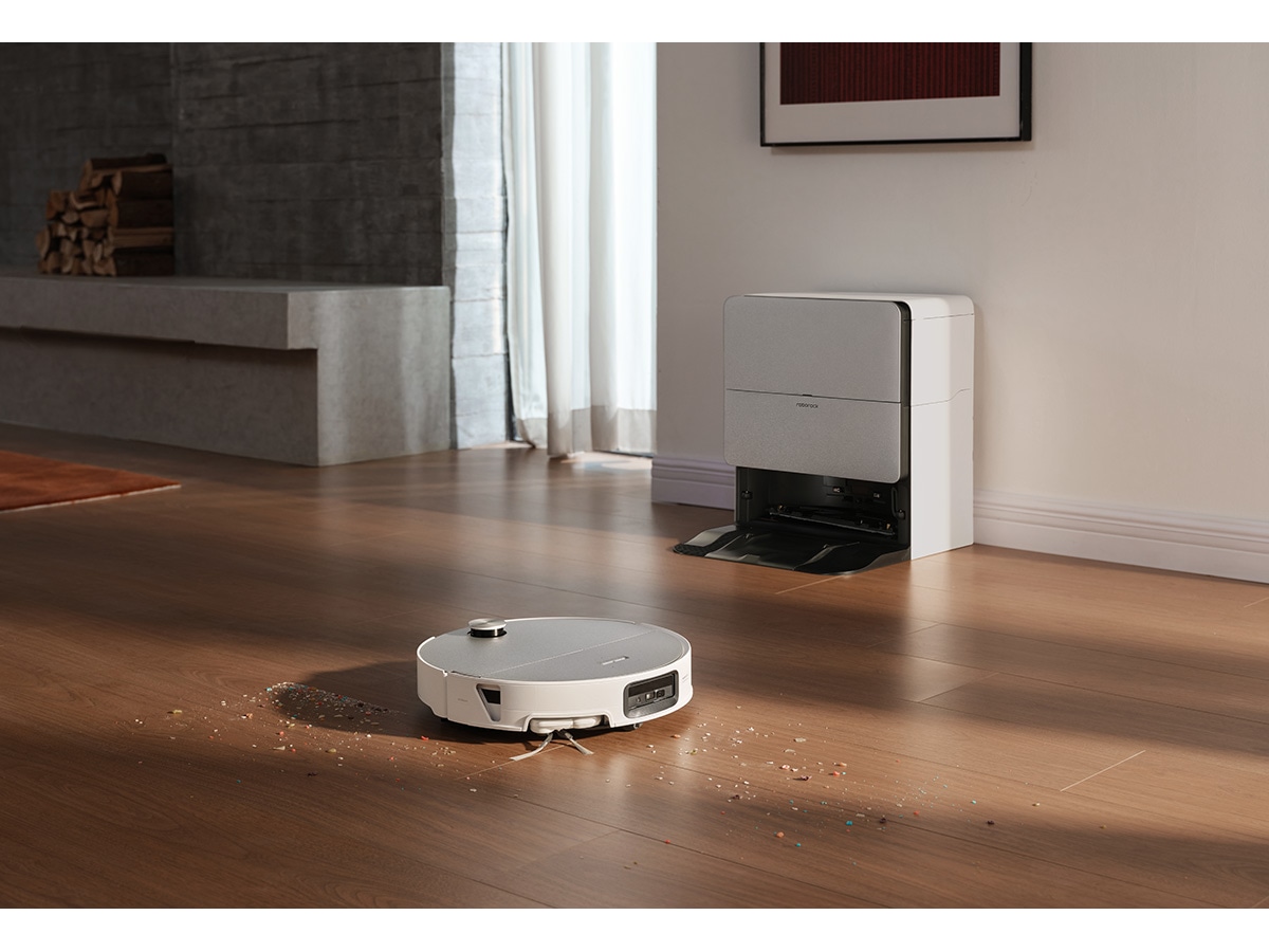 Roborock Saros 20 Sonic robotstøvsuger (hvid) Robotstøvsugere