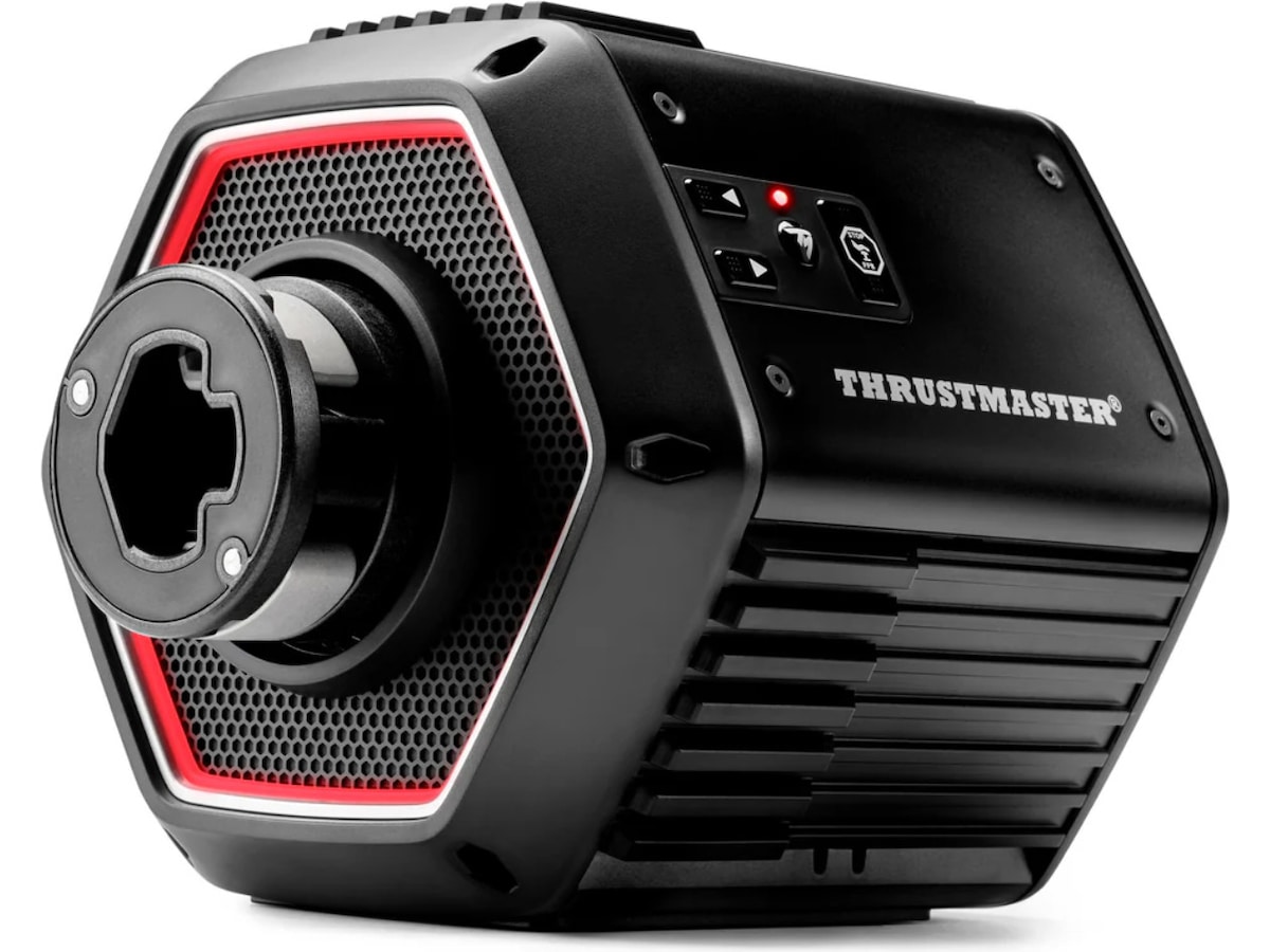 Thrustmaster T818 servobase Black Edition Rat og pedaler