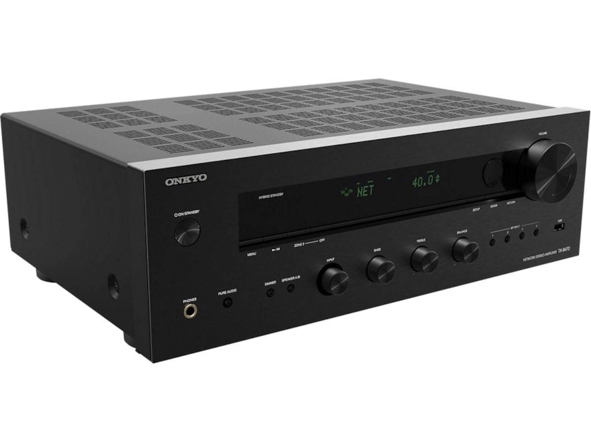 Onkyo TX-8470 stereo netværksreceiver Receivere