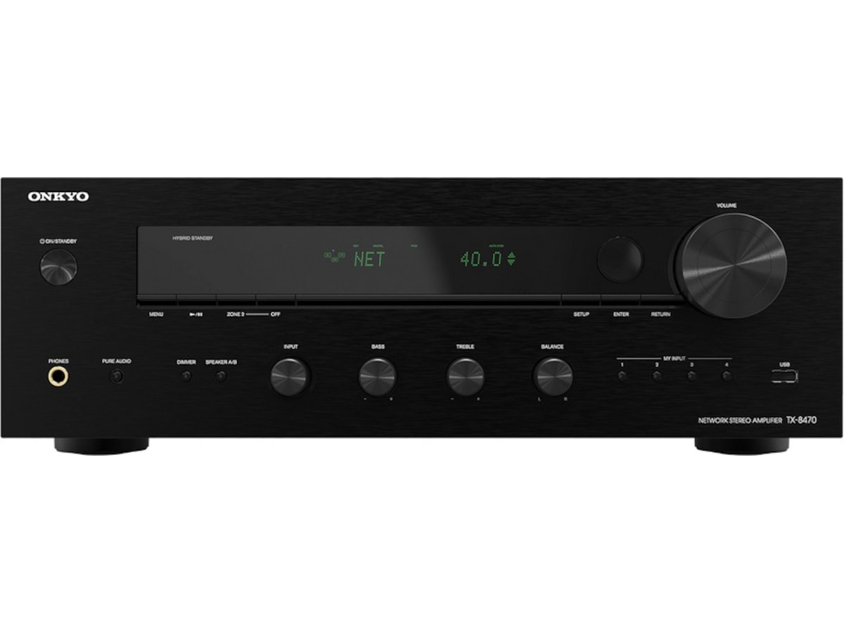 Onkyo TX-8470 stereo netværksreceiver Receivere