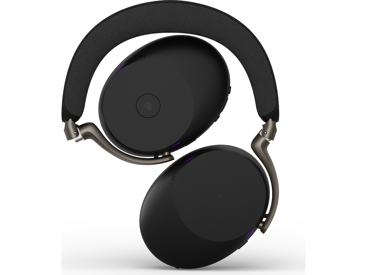 Jabra Evolve3 85 Link390c MS stereo (sort) Trådløst headset